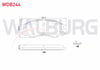 FREN BALATA ON MITSUBISHI L 200 (K7T,K6T) 2.5 TD 1996-2007 / L 200 (K7T,K6T) 2.0 1996-2007 / L 200 (K7T,K6T) 2.5 D 1996-2007