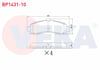FREN BALATA ON NISSAN MICRA (K11) 1.0i 16v 1992-2003 / MICRA (K11) 1.3i 16v 1992-2003 / MICRA (K11) 1.5 D 1992-2003 / MICRA (K11) 1.4i 16v 1992-2003