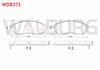 FREN BALATA ON NISSAN PATHFINDER (R51) 2.5 DCI 4WD 2005- / MURANO (Z50) 3.5i V6 2005-2008 / RENAULT KOLEOS (HY) 2.0 DCI 2008-2014