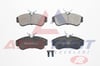 FREN BALATA ON NISSAN PRIMERA (P11) 1.6i 16v 1996-2001 / (P11) 1.8i 16v 1996-2001 / (P11) 2.0i 16v 1996-2001 / (P11) 2.0 TD 1996-2001 / PRIMERA (P10) 2.0i 1990-1998