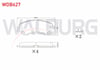 FREN BALATA ON NISSAN QASHQAI 2014- / X-TRAIL 2013-/ RENAULT KADJAR 2015- / MEGANE IV 2016- / TALISMAN 2015-