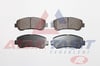 FREN BALATA ON NISSAN QASHQAI (J10) 1.5 DCI 2007-2014/X-TRAIL (T31) 2.0 DCI 2007-2013/X-TRAIL (T31) 2.0i 2007-2013/QASHQAI (J10) 2.0 DCI 2007-2014/RENAULT KOLEOS (HY) 2.0 DCI 2008-2014