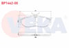 FREN BALATA ON NISSAN TERRANO II (R20) 2.4i 1993-2007 / TERRANO II (R20) 2.7 TDI 1993-2007 / VANETTE CARGO (HC23) 2.3 D 1996- / VANETTE CARGO (HC23) 2.0 D 1996-