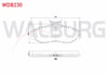 FREN BALATA ON NISSAN TERRANO II (R20) 2.4i 1993-2007 / TERRANO II (R20) 2.7 TDI 1993-2007 / VANETTE CARGO (HC23) 2.3 D 1996- / VANETTE CARGO (HC23) 2.0 D 1996-