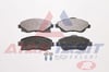 FREN BALATA ON OPEL CORSA C 1.3 CDTI 2000-2006/ CORSA C 1.0 2000-2006/ CORSA C 1.2 2000-2006 / CORSA C 1.4 2000-2006/ CORSA C 1.7 CDTI 2000-2006