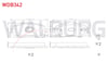 FREN BALATA ON OPEL CORSA C 1.3 CDTI 2000-2006/ CORSA C 1.0 2000-2006/ CORSA C 1.2 2000-2006 / CORSA C 1.4 2000-2006/ CORSA C 1.7 CDTI 2000-2006