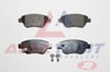 FREN BALATA ON OPEL CORSA D 1.2 2006-2014 / CORSA D 1.0 75 HP 2006-2014