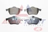FREN BALATA ON OPEL VECTRA B 2.0i 1995-2003 / VECTRA B 2.5 V6 1995-2003 / CALIBRA A 2.0i 1995-2003