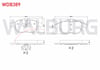 FREN BALATA ON OPEL VECTRA C 1.6 16v 2002-2008/ VECTRA C 1.9 CDTI 2002-2008/VECTRA C 2.0 DTI 2002-2008/ VECTRA C 2.2 16v 2002-2008/ SIGNUM 2.0 DTI 2003-