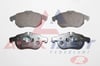 FREN BALATA ON OPEL VECTRA C 1.6 16v 2002-2008/ VECTRA C 1.9 CDTI 2002-2008/VECTRA C 2.0 DTI 2002-2008/ VECTRA C 2.2 16v 2002-2008/ SIGNUM 2.0 DTI 2003-