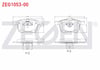 FREN BALATA ON OPEL VECTRA C 1.6 16v 2002-2008 / VECTRA C 1.8 16v 2002-2008 / VECTRA C 2.0 DTI 2002-2008