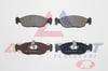 FREN BALATA ON PEUGEOT 106 II 1.4i 1996-2002 / 106 II 1.6i 1996-2002 / XSARA (N1) 1.6 1997-2005 / SAXO 1.4 1996-2004 / 306 1.6i 1993-2002/ 306 1.8i 1993-2002