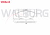 FREN BALATA ON PEUGEOT 107 1.0i 2005- / PEUGEOT 107 1.4 HDI 2005- / CITROEN C1 (PM_, PN_) 1.0 2005-2015 / CITROEN C1 (PM_, PN_) 1.4 HDI 2005-2015