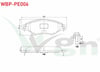 FREN BALATA ON PEUGEOT 206 (2A/C) 1.4 HDI 1998-2006 / 206 (2A/C) 1.6 HDI 1998-2006 / 306 (7B,N3,N5) 1.4i 1993-2002