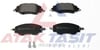 FREN BALATA ON PEUGEOT 208 II 2019-/ 2008 II 2019-/ CITROEN C4 III 2020- / C4 X 2022-