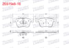 FREN BALATA ON PEUGEOT 3008 16-/ 508 II 18-/ 5008 II 16-/ PARTNER 18-/ RIFTER 19-/ TOYOTA PROACE 2019-/ CITROEN C4 PICASSO 13-/ BERLINGO 16-/ C5 AIRCR