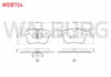 FREN BALATA ON PEUGEOT 3008 16-/ 508 II 18-/ 5008 II 16-/ PARTNER 18-/ RIFTER 19-/ TOYOTA PROACE 2019-/ CITROEN C4 PICASSO  13-/ BERLINGO 16-/ C5 AIRCROSS 18-/ OPEL GRANDLAND 17-/COMBO E 18-/DS 7 17-