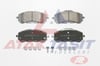 FREN BALATA ON PEUGEOT 308 II 1.6 HDI 2014-/ 308 II 1.2 THP 2014-/ 308 II 1.6 2014-