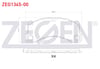 FREN BALATA ON PORSCHE CAYENNE (955) 3.0 TDI 2002-2010/ CAYENNE 3.6i 2002-2010/ CAYENNE S 4.5i V8 2002-2010/ VW TOUAREG 3.0 V6 TDI 2002-2010/ VW TOUAREG 2.5 R5 TDI 2002-2010