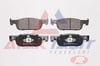 FREN BALATA ON RENAULT CLIO IV 1.5 DCI 2012- / CLIO IV 0.9 TCE 2012- / CLIO IV 1.2 16v 2012-/ CLIO IV 1.6 2012- / DACIA LOGAN II 1.5 DCI 2012- / LOGAN II 1.2 2012-