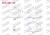 FREN BALATA ON RENAULT CLIO V 1.0 Sce - 1.0 Tce - 1.5 BLUE DCI 2020- / NISSAN MICRA IV (K14) 1.0 IG-T 2018-
