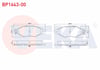 FREN BALATA ON RENAULT KANGOO (KC0/1) 1.5 DCI 1998-2008 / KANGOO (KC0/1) 1.9 D 1998-2008 / CITROEN XSARA (N1) 1.6 1997-2005