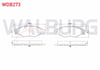 FREN BALATA ON RENAULT KANGOO (KC0/1) 1.5 DCI 1998-2008 / KANGOO (KC0/1) 1.9 D 1998-2008 / CITROEN XSARA (N1) 1.6 1997-2005