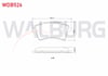 FREN BALATA ON RENAULT KANGOO (KW0/1) 1.5 DCI 2008- / MERCEDES CITAN (415) 109 CDI 2012- / CITAN (415) 108 CDI 2012-