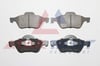 FREN BALATA ON RENAULT LAGUNA II (BG0/1) 1.6i 16v 15 JANT 2001-2007 / LAGUNA II 1.9 DCI 15 JANT 2001-2007 / LAGUNA III 1.5 DCI 2007- / LAGUNA III 1.6i 16v 2007- / LAGUNA II 1.8i 16v 2001-2007