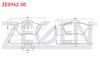 FREN BALATA ON RENAULT LAGUNA II (BG0/1) 1.6i 16v 15 JANT 2001-2007 / LAGUNA II 1.9 DCI 15 JANT 2001-2007 / LAGUNA III 1.5 DCI 2007- / LAGUNA III 1.6i 16v 2007- / LAGUNA II 1.8i 16v 2001-2007