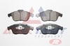 FREN BALATA ON RENAULT LAGUNA III (BT0/1) 2.0 DCI 2007-/ 2.0i 16v 2007- / MEGANE III 2.0 DCI 2008-2015/ LATITUDE 1.5 DCI 2011-/ 2.0 DCI 2011-/ SCÉNIC III 1.6i 16v 2009-/ 1.5 DCI 2009-