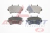 FREN BALATA ON RENAULT MASTER II (FD) 2.5 DCI 1998-2010 / MASTER II (FD) 1.9 DCI 1998-2010 / MASTER II (FD) 1.9 DTI 1998-2010 / OPEL MOVANO A 1.9 DTI 2001-2010 / MOVANO A 2.5 DTI 2001-2010