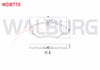 FREN BALATA ON RENAULT TRAFIC II 1.9 DCI - 2.0 DCI 2001-2014/ OPEL VIVARO (J7) 1.9 DI - 2.0 CDTI - 2.5 DTI 2002-2014 / VIVARO (X83) 2.0 CDTI 2015-
