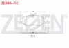FREN BALATA ON RENAULT TRAFIC II 1.9 DCI - 2.0 DCI 2001-2014/ OPEL VIVARO (J7) 1.9 DI - 2.0 CDTI - 2.5 DTI 2002-2014 / VIVARO (X83) 2.0 CDTI 2015-