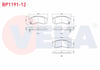 FREN BALATA ON SUBARU IMPREZA (GC) 1.6i 1992-2000 / IMPREZA (GC) 1.8i 1992-2000 / LEGACY III (BE,BH) 2.0i 1998-2003