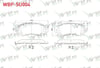 FREN BALATA ON SUBARU XV 1.6i 2017- / FORESTER 2.0 2018-