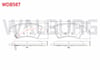 FREN BALATA ON SUZUKI SX4 (GY) 1.5 VVT-I 2006-2013 / SX4 (GY) 1.6 4X4 2006-2013 / FIAT SEDICI 1.6 16v 2006-
