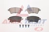 FREN BALATA ON SUZUKI SX4 (GY) 1.5 VVT-I 2006-2013 / SX4 (GY) 1.6 4X4 2006-2013 / FIAT SEDICI 1.6 16v 2006-