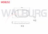 FREN BALATA ON SUZUKI VITARA (ET,TA) 1.6i 16v 1988-1999/ VITARA (ET,TA) 2.0 TD 1988-1999 / VITARA (ET,TA) 2.0 HDI 1988-1999 / VITARA (ET,TA) 2.5i 1988-1999