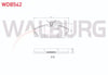 FREN BALATA ON TATA XENON 2.2 16v TD 4X4 17.00mm 2011-