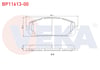 FREN BALATA ON TEL DELIKLI JEEP CHEROKEE (KL) 2.0 CRD 2014- / CHEROKEE (KL) 3.2 V6 2014-