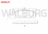 FREN BALATA ON TEL DELIKLI TOYOTA RAV4 IV (ZSA4,ALA4) 2.0 VVT-I - 2.0 D-4D 4X4 2012-/ LEXUS NX (_Z1_) 2.5 2014-/ RX (_L2_) 450h 3.5 T 2015-/ ES VII (Z10_, _A10_, _H10_) 2.5 Hybird 2018-