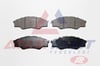 FREN BALATA ON TOYOTA HI-LUX PICK UP 2.5 D 2005-2011 / HI-LUX PICK UP 2.5 D-4D 2005-2011 / HI-LUX PICK UP 3.0 D-4D 2005-2011