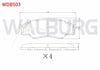 FREN BALATA ON TOYOTA HI-LUX PICK UP 2.5 D 2005-2011 / HI-LUX PICK UP 2.5 D-4D 2005-2011 / HI-LUX PICK UP 3.0 D-4D 2005-2011