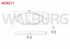 FREN BALATA ON TOYOTA HI-LUX PICK UP (_N_) 2.5 D-4D 1983-2005 / HI-LUX PICK UP (_N_) 2.5 2.4 D 1983-2005 / HI-ACE III (_H10_) 2.0 1989-1995 / HI-ACE III (_H10_) 2.4 D 1989-1995