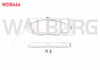 FREN BALATA ON TOYOTA HI-LUX PICK UP (TGN1_, GGN2_, GGN1_, KUN2_, KUN1_) 2.5 D-4D 4X2 15.60mm 2005-