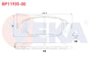 FREN BALATA ON TOYOTA HI-LUX VIII REVO (N1) PICK UP 2.4 D 4X4 ESPSIZ 2015-