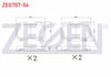 FREN BALATA ON TOYOTA LAND CRUISER 100 (UZJ100) 4.2 TD 1998-2007 / LAND CRUISER 100 (UZJ100) 4.7 1998-2007