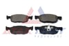FREN BALATA ON TOYOTA YARIS 1.0 - 1.5 2020-