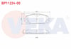 FREN BALATA ON TOYOTA YARIS (P9) 1.0 VVT-I 2006-2010 / YARIS (P9) 1.33 VVT-I 2006-2010